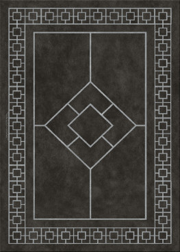 Anna-Veda 11257-meanderable - handmade rug, tufted (India), 24x24 5ply quality